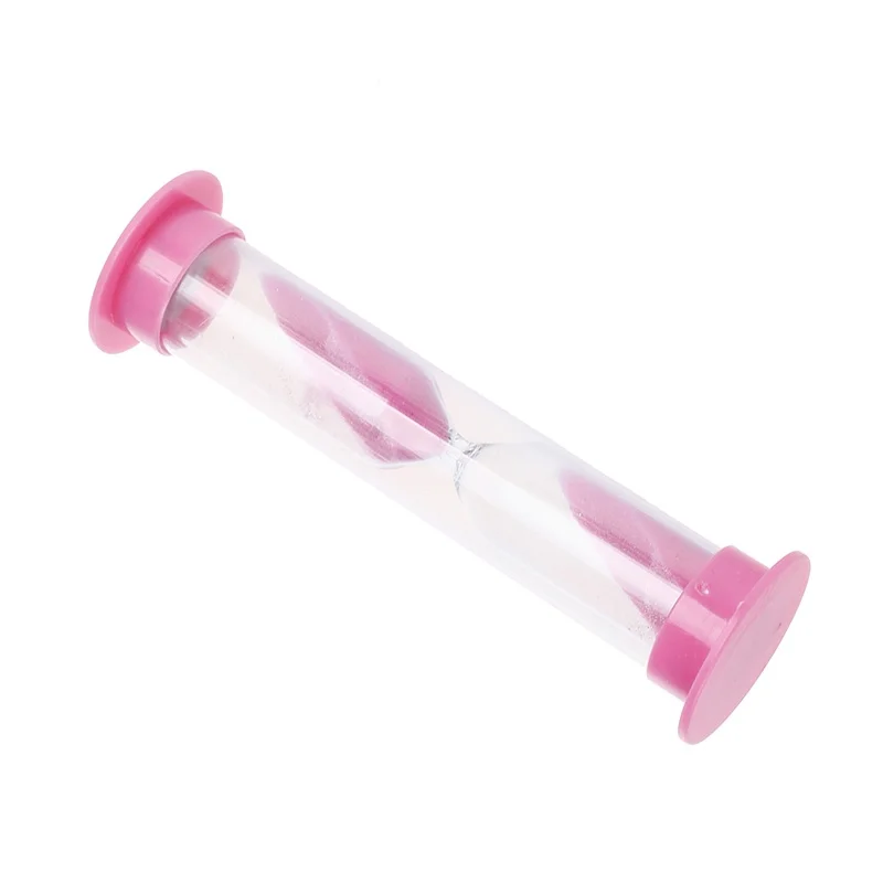 

Hourglass (pink 5 minutes)
