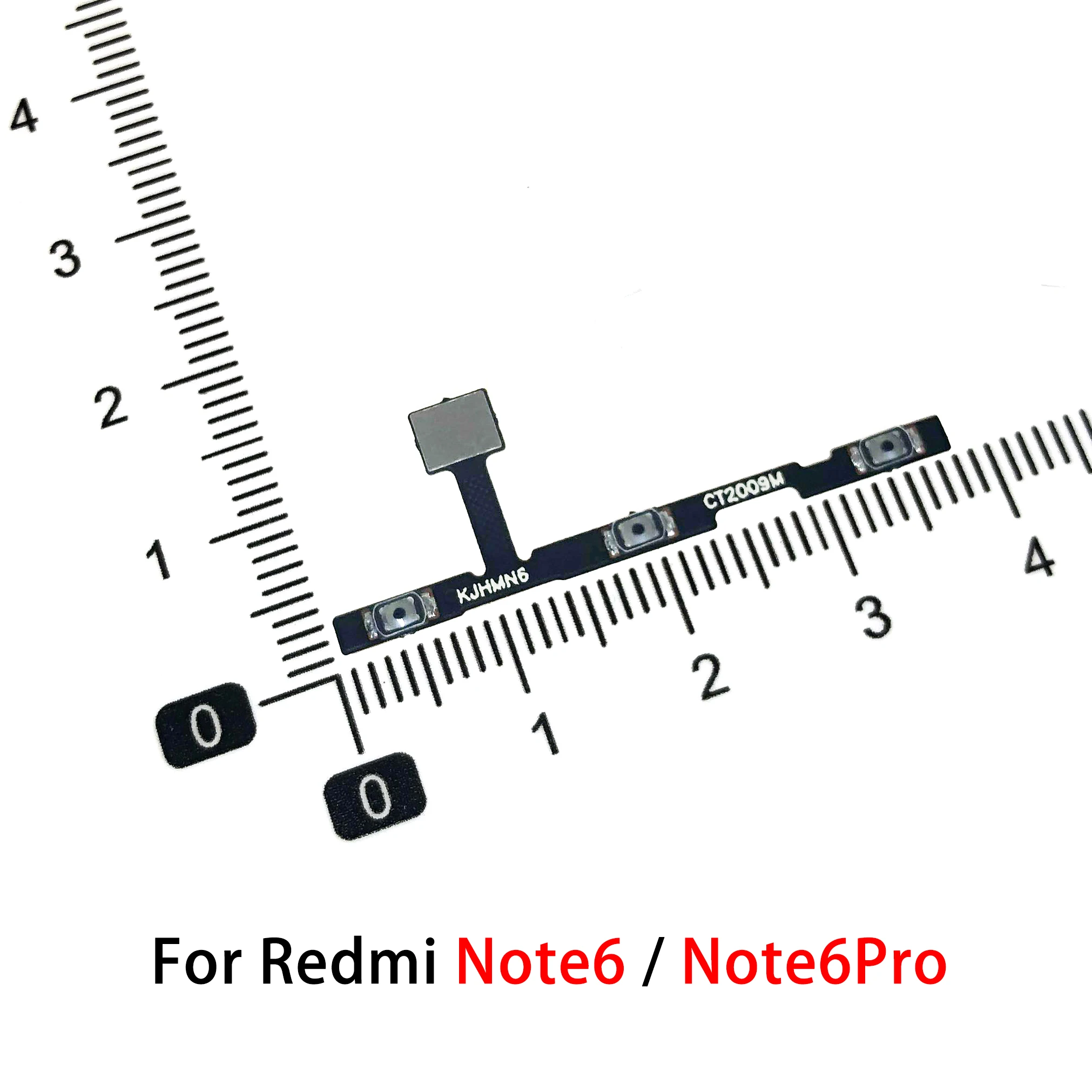 Кнопка включения и выключения звука гибкий кабель для Xiaomi Redmi Note 2 3 3Pro 4 4X 5 6 7 Pro S2 K20