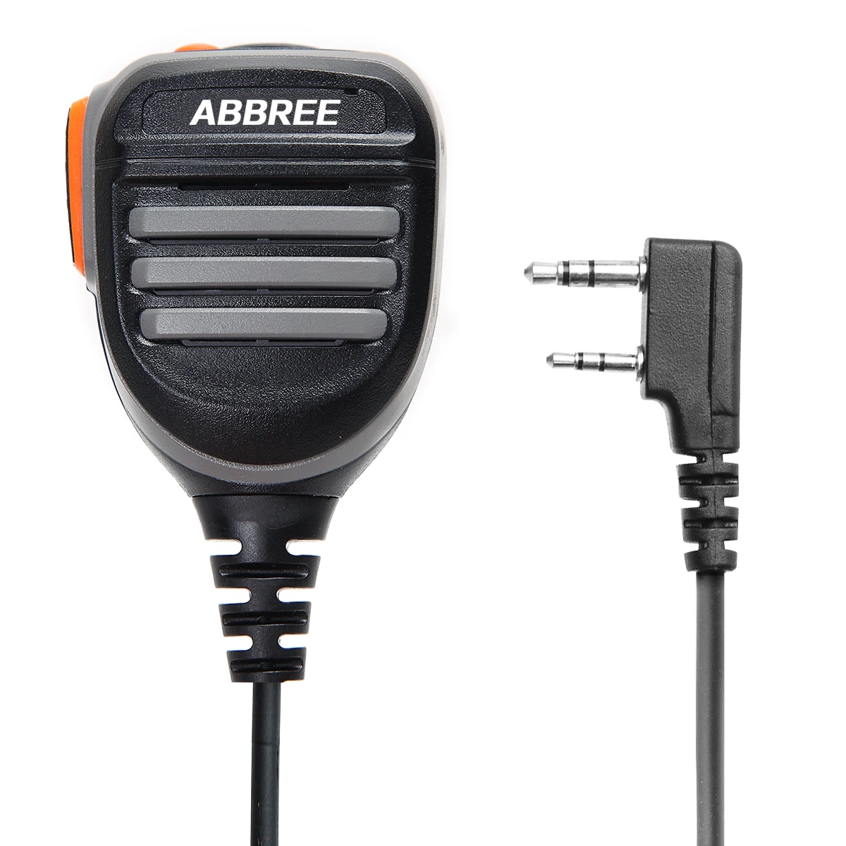 ABBREE защищенный от дождя PTT плечевой динамик микрофон для Baofeng цифровая рация