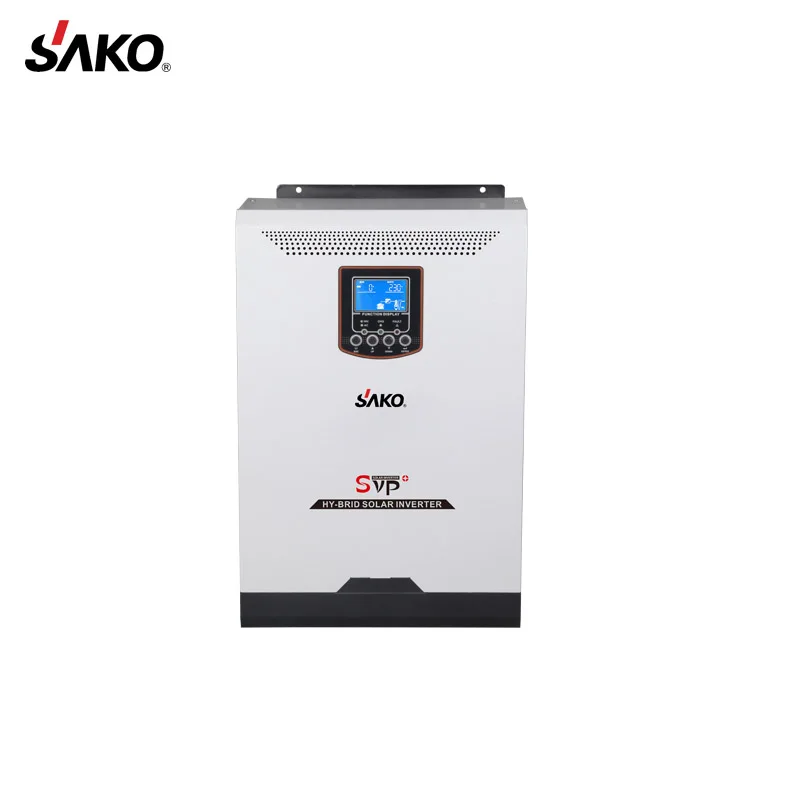 

Pure Sine Wave Inverter 3000w Inbuilt AC Charger and Solar Charger