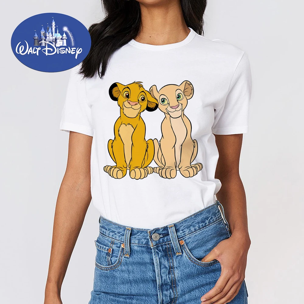 Urban Revivo Tshirt Simba Nala Woman 