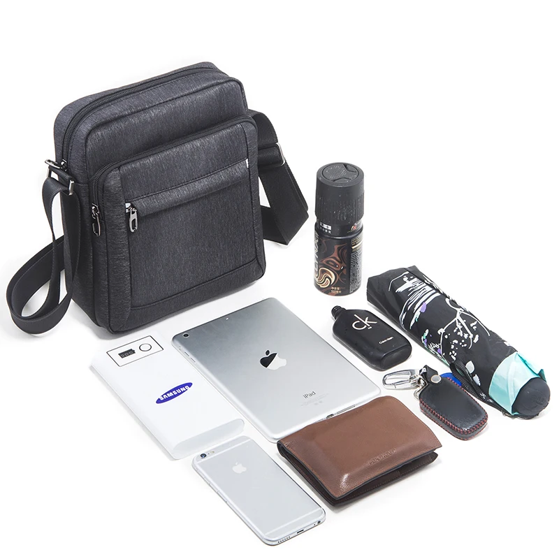 Новинка от бренда DC.Meilun Мужская холщовая Наплечная Сумка 2020 в классическом стиле