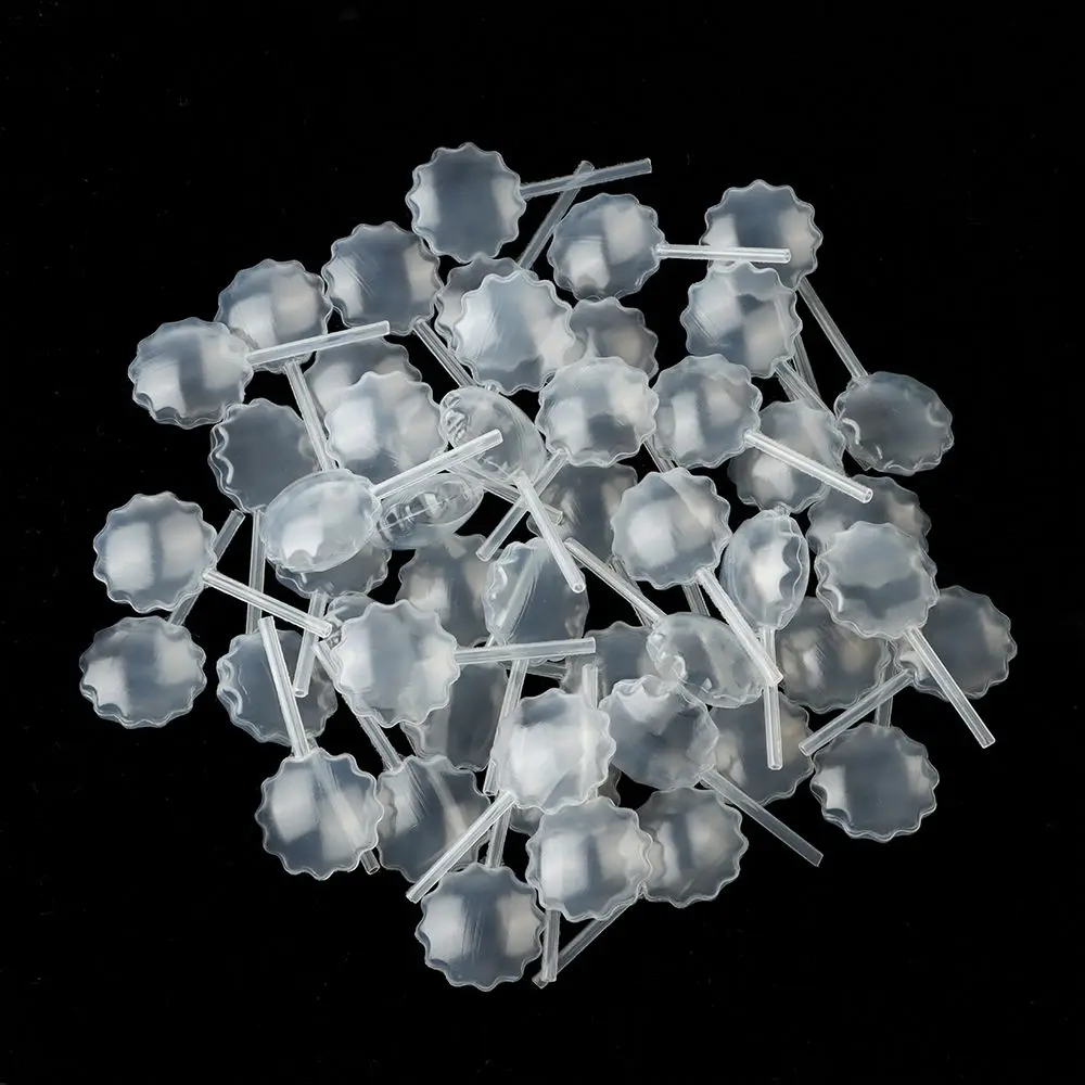

50Pcs 4ml Cake Decoration Party Supplies Disposable Jam Syringe Baking Straw Jam Straw Dropper