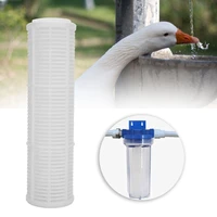waterline plastic water filter filtering tool poultry breeding filtration strainer with high quality ring prevent water leakage