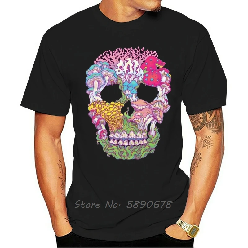 Новое поступление Мужская брендовая одежда модная короткая футболка с принтом