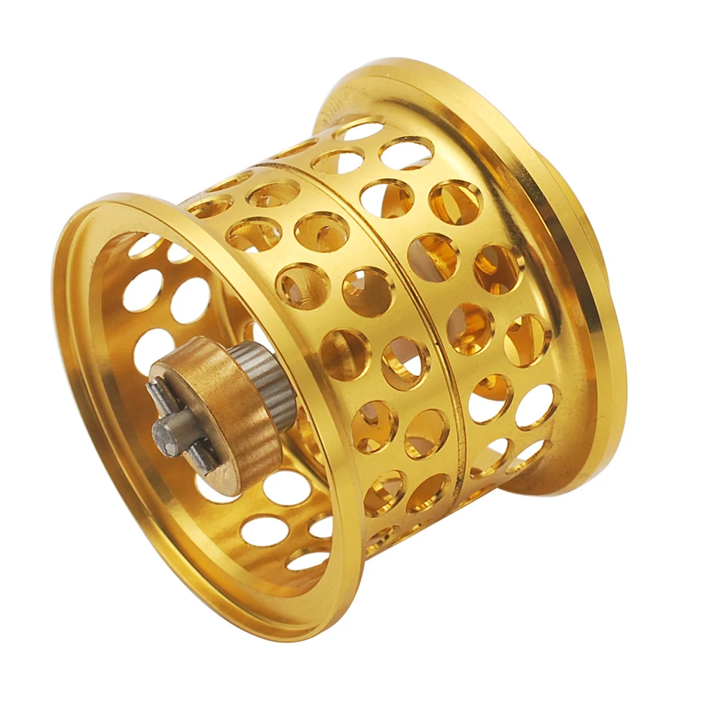 Катушка из алюминиевого сплава простой портативный Практичный и прочный заброс