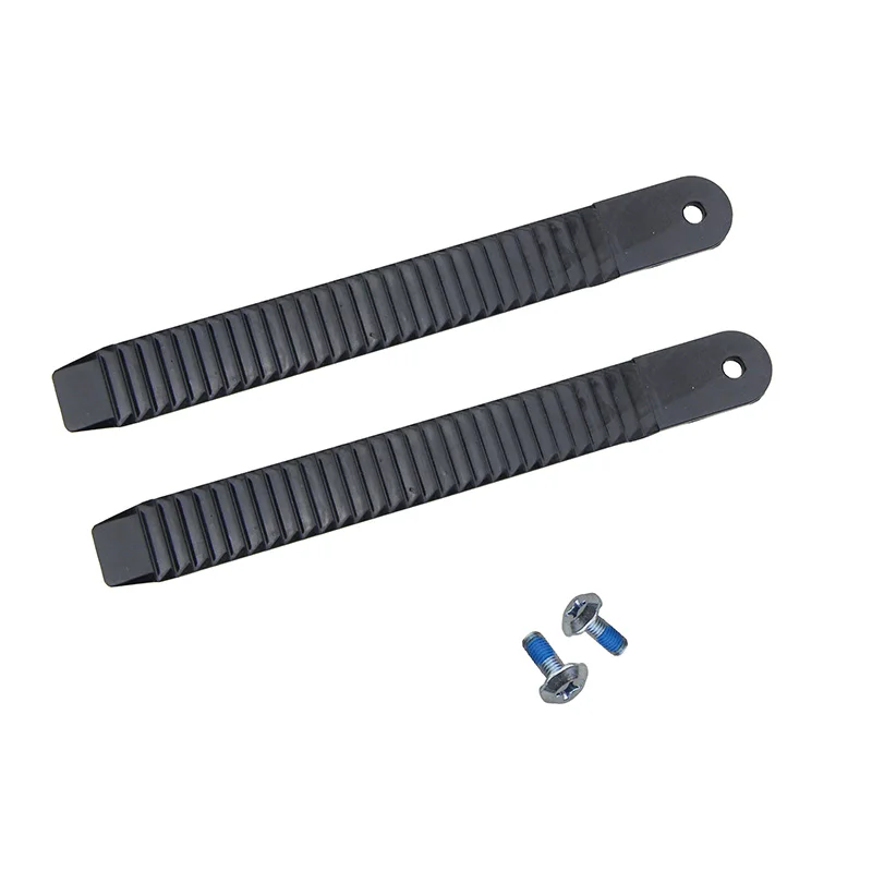 1 пара ремешок для крепления на лодыжке сноуборда Замена черного цвета длина 8 86