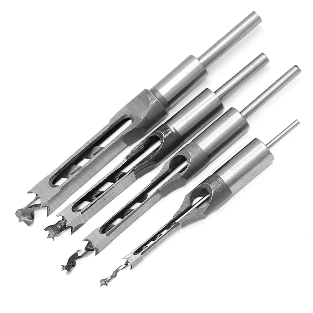 

Durable 6/8/9.5/12.7mm Cutter Drilling Tool Puncher Hole Drill Bit Set Carpentry Power Tools Portable RandomColorsDelivery