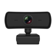 Portable USB HD Webcam 4 Million 2K HD Pixels Web Cam Network Camera with Clip-on for Skype Computer Laptop Desktop