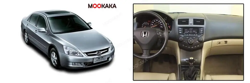 Автомагнитола на Android с вертикальным экраном 12 1 дюйма для Honda Accord 7 2003-2008