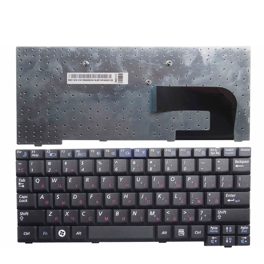 Новая клавиатура для ноутбука Samsung NP NC10 ND10 N108 N110 N130 Np N140 NC310 CNBA5902419Q BA59 02419Q n128 RU|laptop