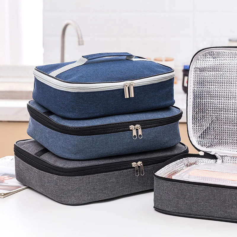 

High Quality Lunch Bag Storage Insulated Handbag Keeping Cold Warm Picnic Boating Beach Fishing Work Portable Pack