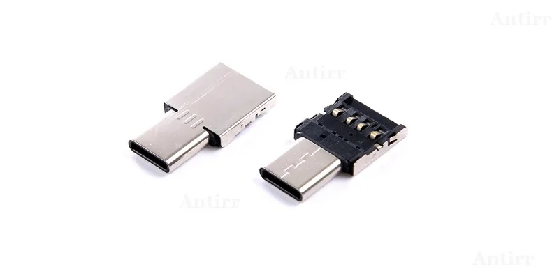 Переходник Micro USB/USB-С Для мобильных телефонов Android для подключения USB-накопителя