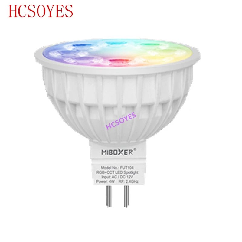 MIBOXER FUT104 MR16 4 Вт умный светильник лампы Точечный переменного тока DC12V 2 4G