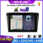 Автомагнитола 2 DIN Android 10, мультимедийный видеоплеер для MAZDA 3 2004-2009 2010-2013, GPS-навигация, DSP, стерео, Раздельный экран 2 DIN