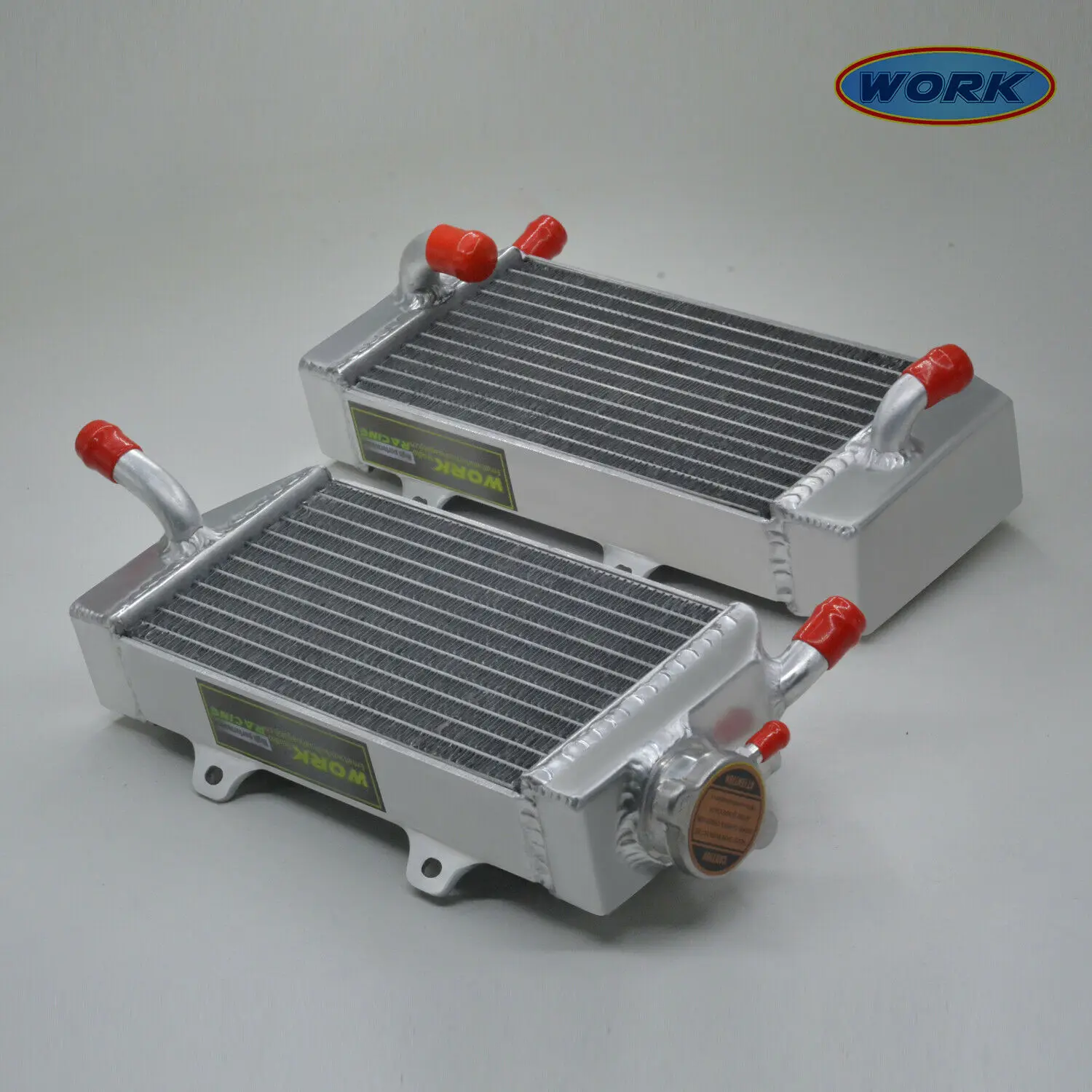 Алюминиевый радиатор для Honda CRF450R CRF 450 R 2005 2008 2006 2007 L + R|Радиаторы и запчасти| |