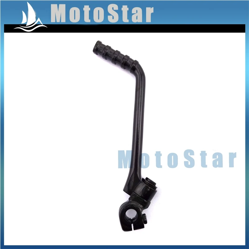 13 мм черный рычаг стартера для двигателя 50cc 70cc 90cc 110cc 125cc Z155 китайский мотоцикл