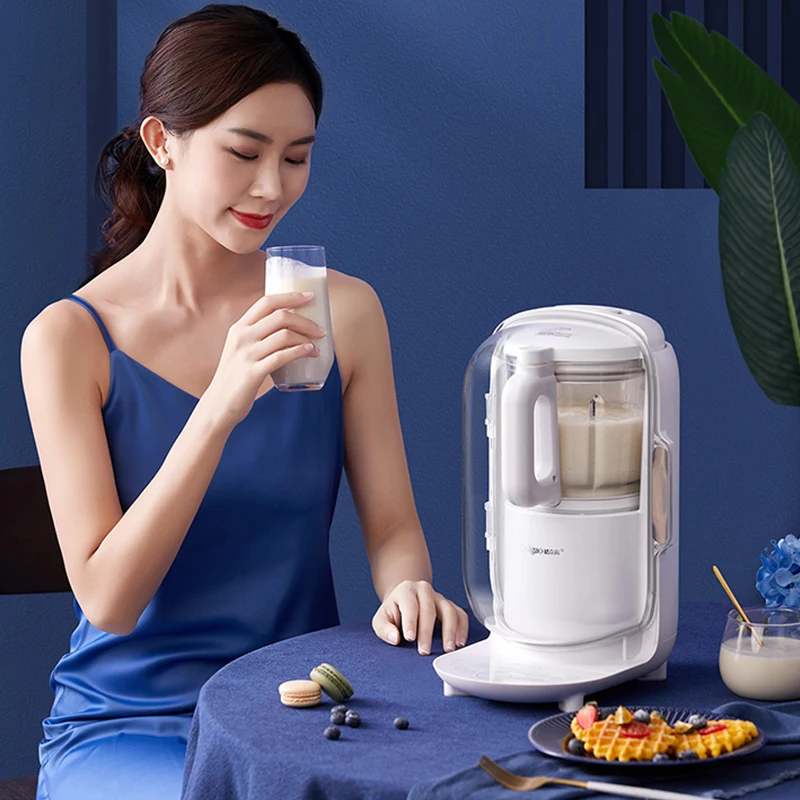 

GLG-L201 Cell Breaking Blender 220V Electric Food Mixer 28000rpm High Speed Extractor 12H Reservation Auto Heating Soymilk Maker