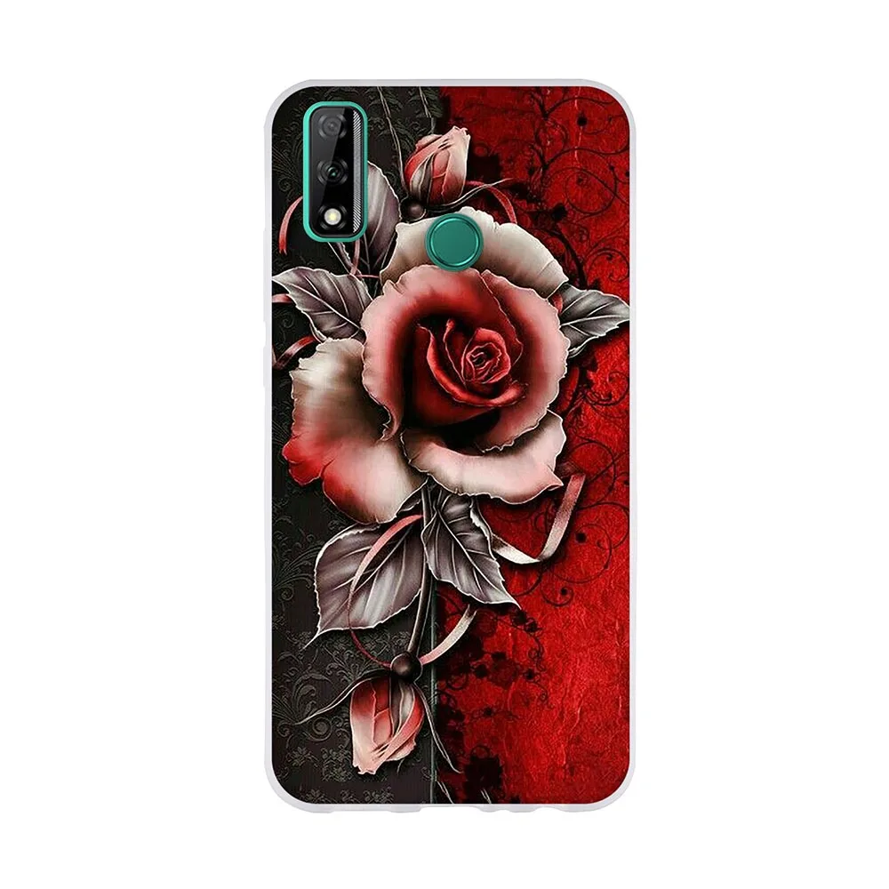 Чехол для Huawei Y8s мягкий силиконовый чехол из ТПУ Y8 s Y 8 с рисунком панды Y8S S |