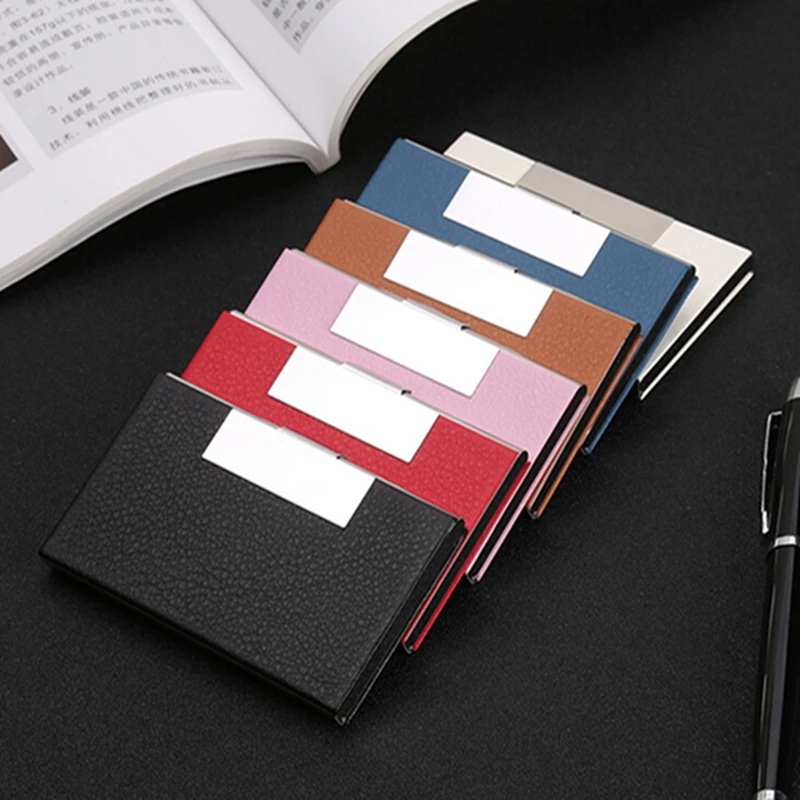 2020 прямоугольник новый алюминиевый ID кредитный держатель для карт чехол