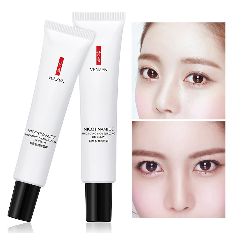 

20ml Peptide Collagen Niacinamide Eye Cream Anti-Wrinkle Anti-Aging Eye Gel Anti Puffiness To Remove Dark Circles Eye Bags