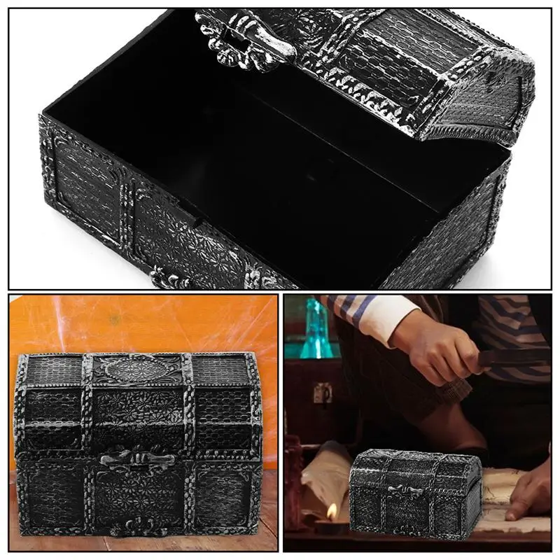 3pcs Creative Funny Practical Durable Lovely Treasure Chest Toys Storage Boxes for Children Home Kids | Дом и сад