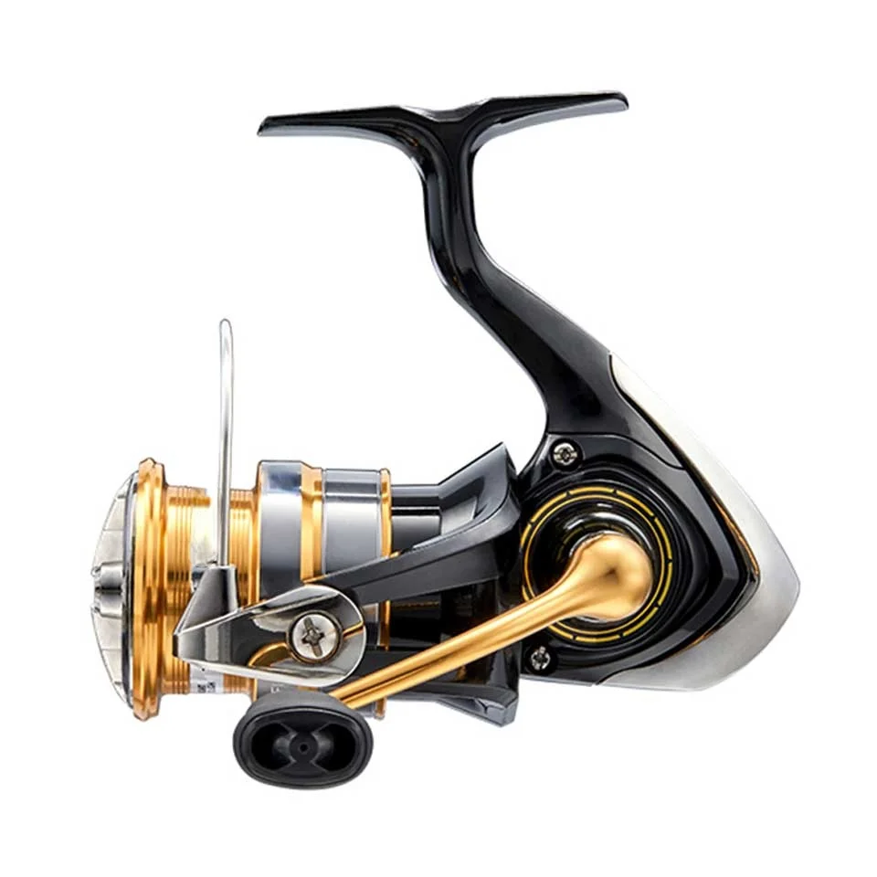 

Spinning Fishing Reel 1000-6000 ABS Metail Spool 5-12KG Power Hard Gear Light & Tough Body