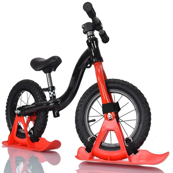 2Pcs 12 Inch Kids Snowboard Sled Ski Board Balance Bike Scooter Wheel Parts |