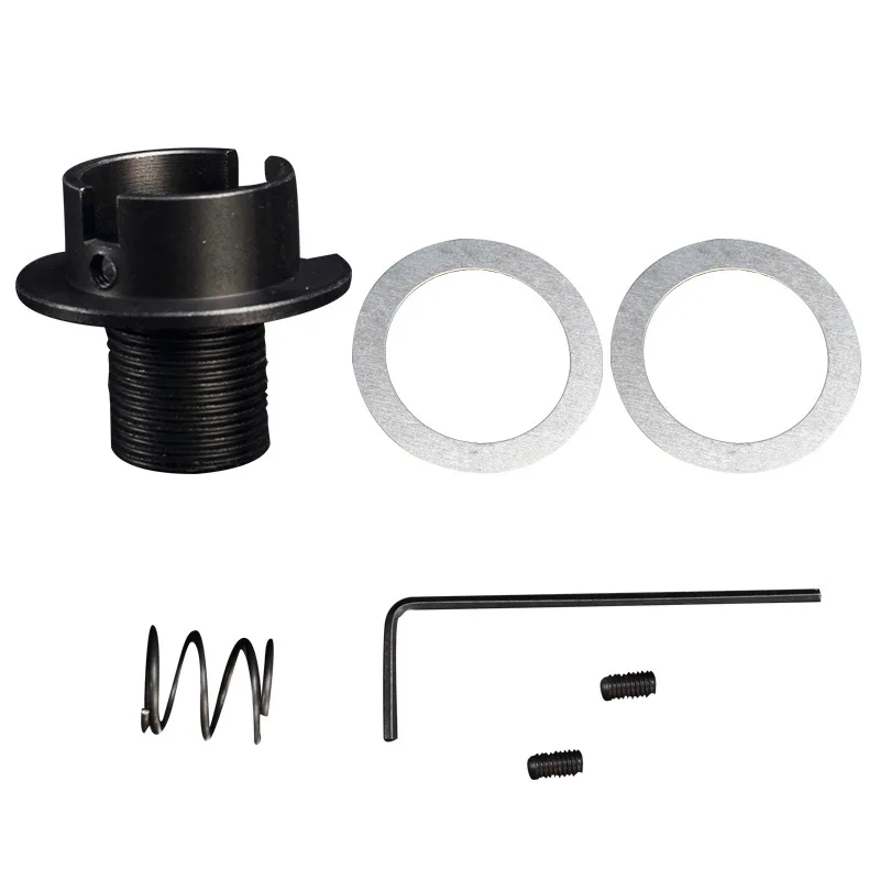 

Tactical Water Bullet Gun Upgrade Material Transfer Ring Concave-convex Stabilization Ring J9 LTD416 QD77