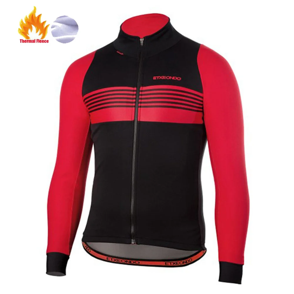 Коллекция 2019 года зимняя велосипедная футболка Etxeondo maillot ciclismo с длинным рукавом
