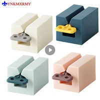 Toothpaste Squeezer Tooth Paste Holder Bathroom Tools Tube Press Facial Cleanser Rolling Squeezing Dispenser Bathroom Supplies