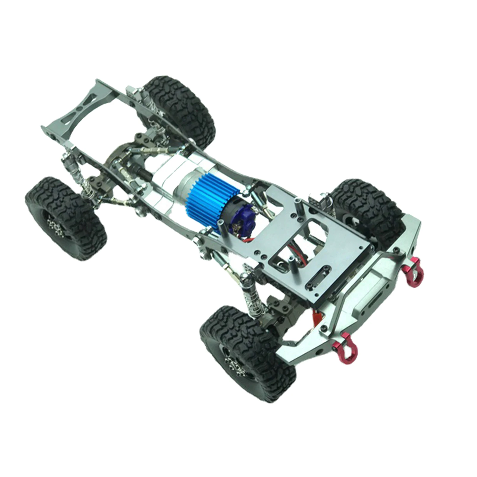 

Металлический корпус рамы кузова 370 мотор для WPL C14 C24 полуприцепа грузовика