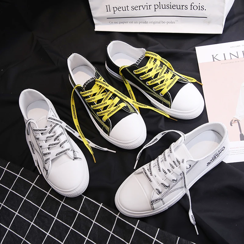 

Women Sneakers Leather Shoes Spring Trend Casual Flats Sneakers Female New Fashion Comfort Vulcanized Platform Shoes 2020