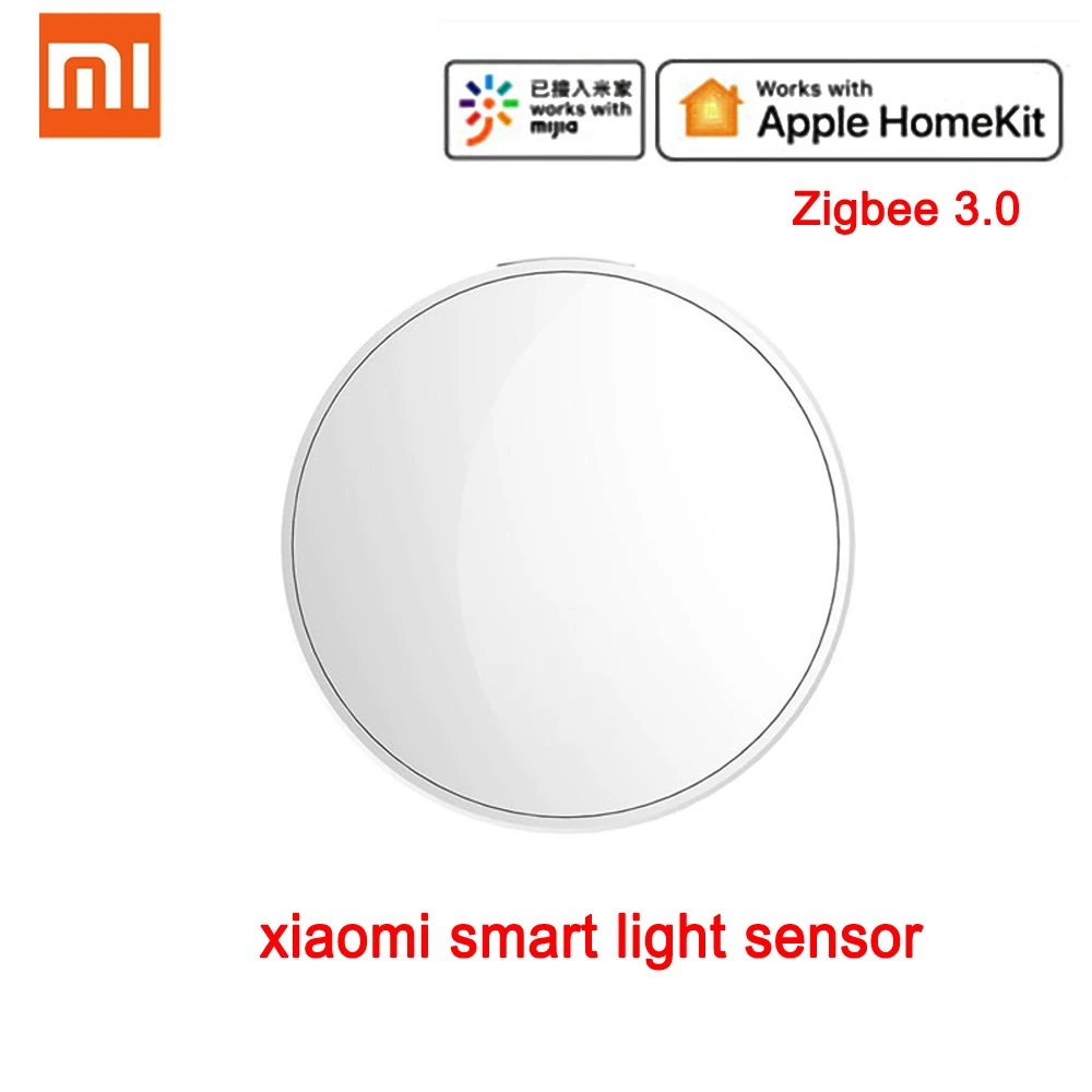 Умный датчик света Xiaomi Zigbee 3 0 обнаружение лампы интеллектуальное соединение