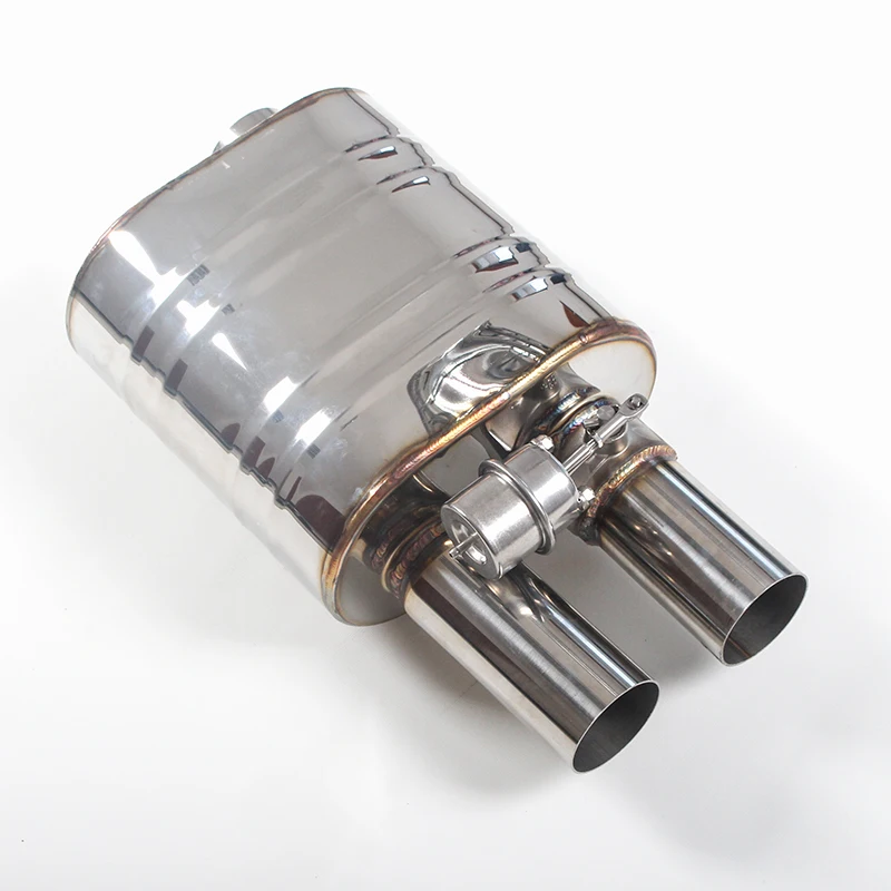 Автомобильный звуковой глушитель вакуумный клапан насос работает от 1 входа до 2