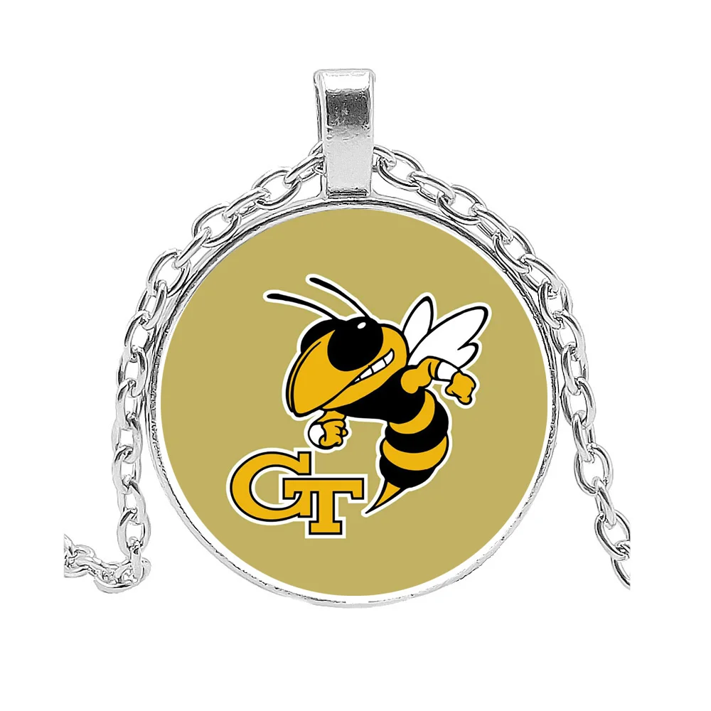 Брелоки для ключей из университета 10 шт./лот футбольный спортивный браслет