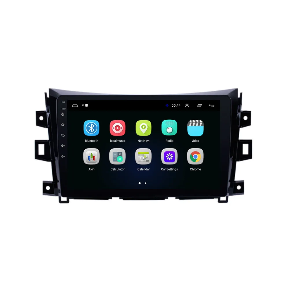 Четырехъядерный Android 8 1 для NISSAN NAVARA Frontier NP300 2011 2012 2013-2016 мультимедийный стерео