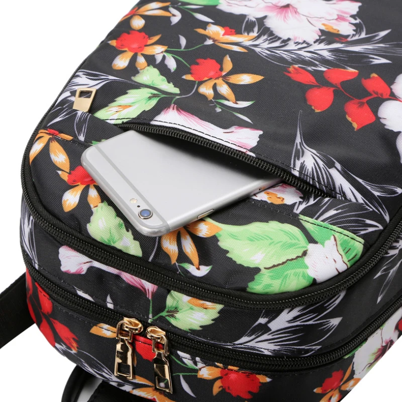 

Women Backpack Printed Vintage Bags Women Mochila Backpack Girls Gift Mochila Feminina Compact Bag Women Bags Backpack