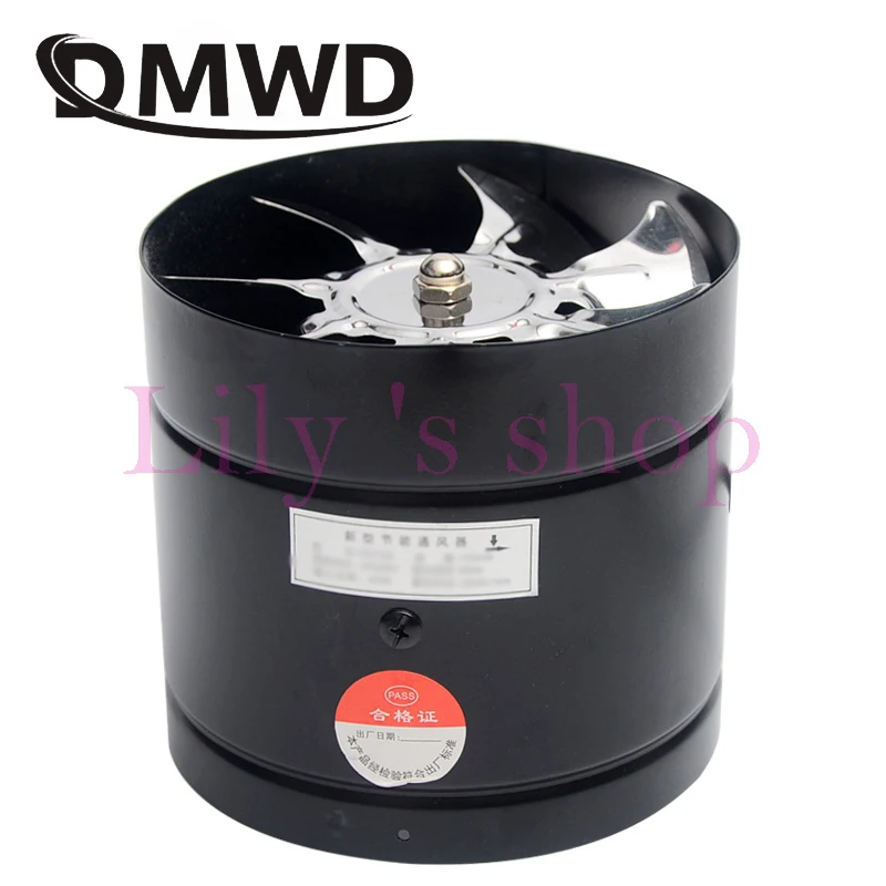 7 дюймов рядный канальный вентилятор аэрационный проем металлическая труба