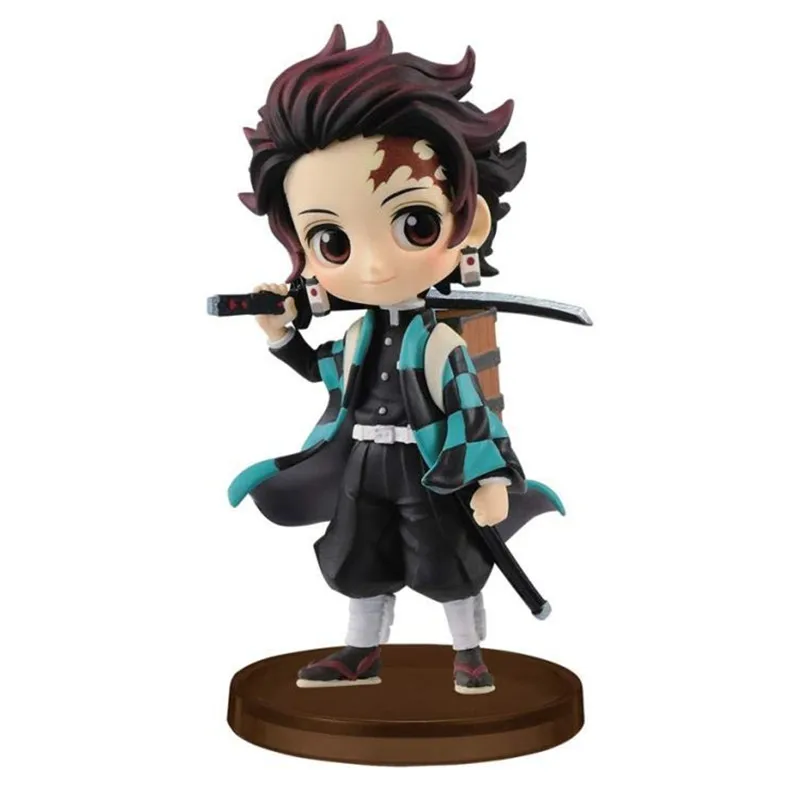 Фигурка аниме модель рассекающего демонов киметасу No Yaiba Q Posket Kamado Tanjirou Nezuko Agatsuma