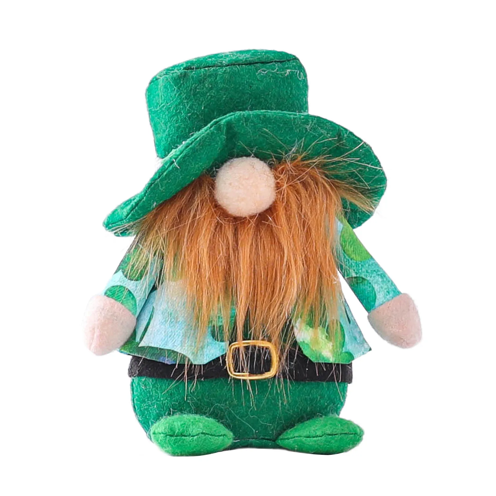 Rish Day St. Patrick's Faceless Doll Rudolph Decoration Plush Toy Room Desktop Decorations Lover Gift 2021 New Hot Sale | Дом и сад