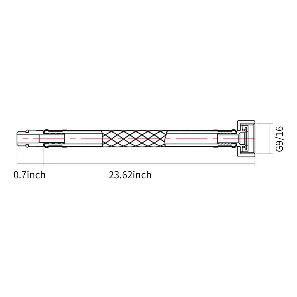 Смесители для раковины шланг водопроводного крана из нержавеющей стали