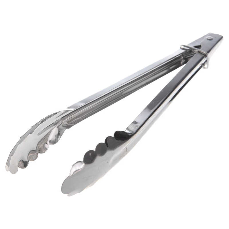 

Kitchen Craft 30 cm Stainless Steel Food Tongs