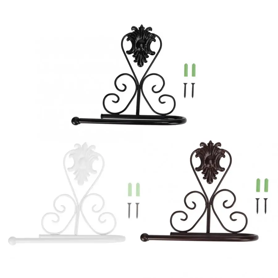 Винтажный держатель для бумажных полотенец настенный салфеток кухни ванной