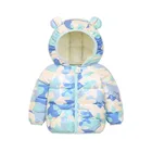 Зимнее пальто для мальчиков ZWF1449, стеганая куртка, новинка 2021, детская толстая пуховая куртка, детская одежда, мягкая куртка с ярким лицом