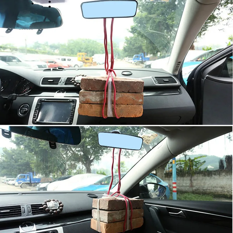 

1pc Panoramic Rear View Mirror Universal Wide Angle Rear View Mirror Car Interior Mirrors
