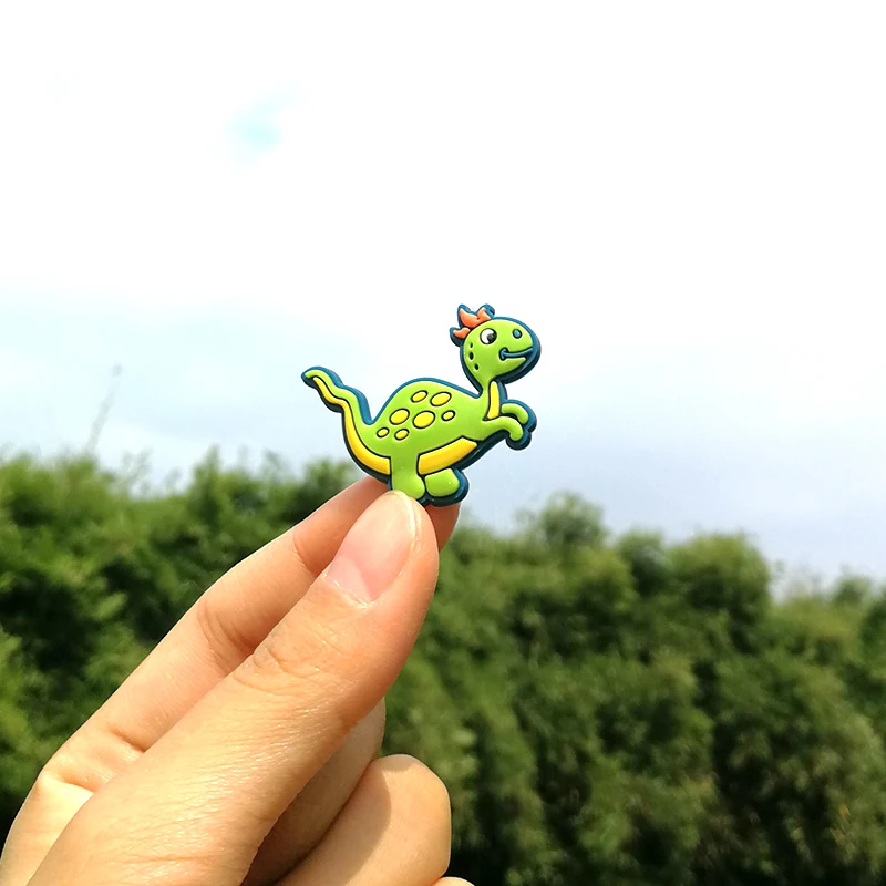 Nengdou R46 значки динозавра с животными для одежды кавайная булавка детей Милая