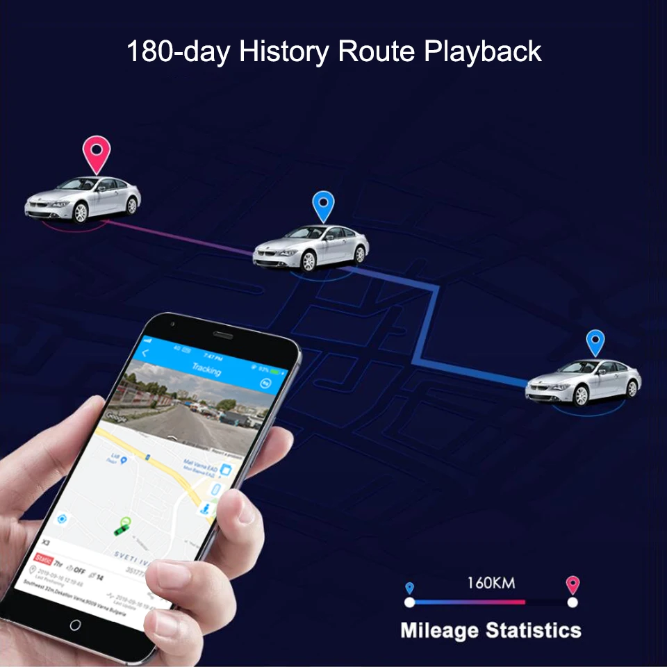Concox роскошная версия X3 автомобильный gps-трекер с двухсторонним детектором
