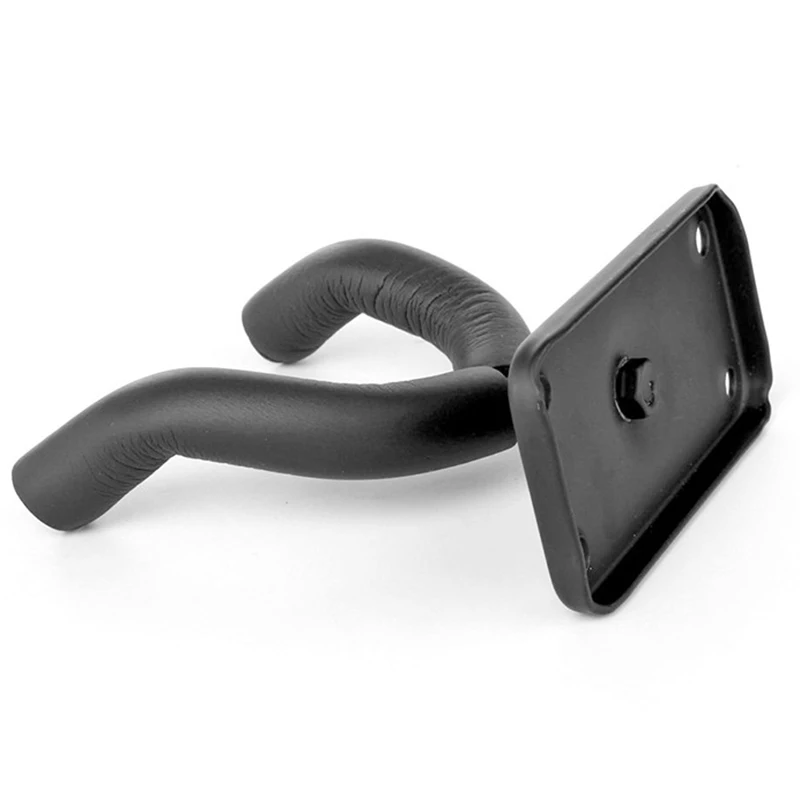 

2pcs Guitar Wall Mount Hanger Strong Load Bearing Stand Acoustic Electric Bass Guitars Hooks ZJ55