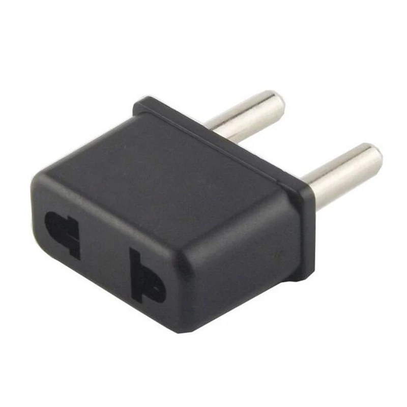 Европейские 2-контактные медные штекерные адаптеры 125 в 250 В 6 А переменного тока